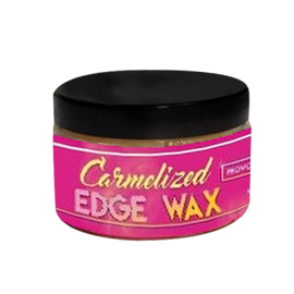 Carmelized edge wax