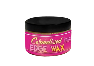Carmelized edge wax