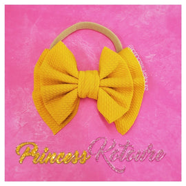 Double Layer Prissy Bow