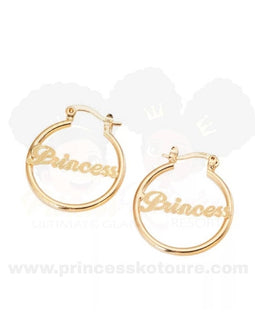 SIGNATURE PRINCESS HOOPS
