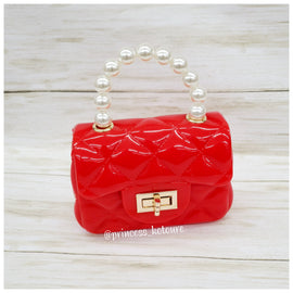pearl me jelly purse
