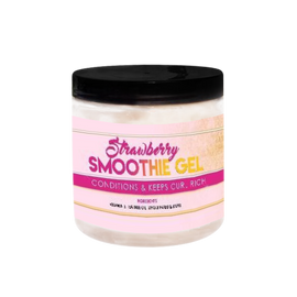 Strawberry smoothie gel
